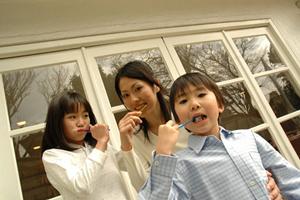 幼児英語教材を販売している会社